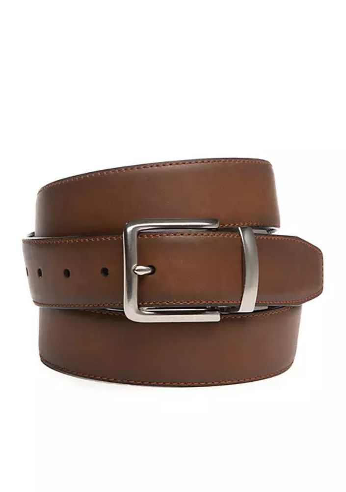 Big & Tall Reversible Leather Belt