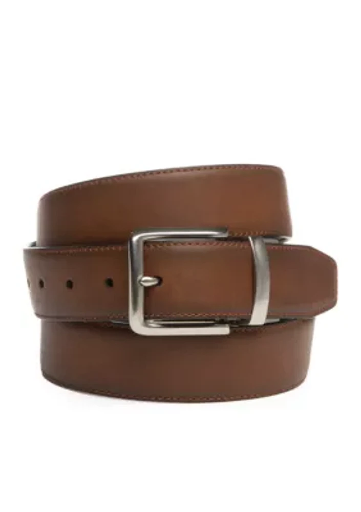 Big & Tall Reversible Feather Edge Casual Belt