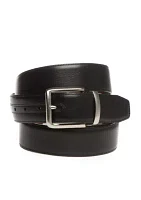 Big & Tall Reversible Feather Edge Casual Belt