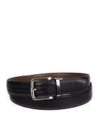 Big & Tall Stretch Reverse Men's Leather Belt