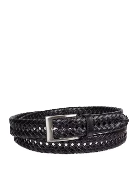 Big & Tall Braided Belt