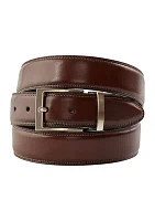 Big & Tall Tan/Black Reversible Belt