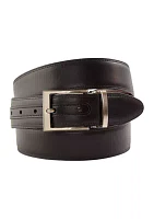 Big & Tall Tan/Black Reversible Belt