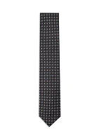 Big & Tall Neat Grid Tie