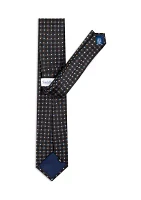 Big & Tall Neat Grid Tie