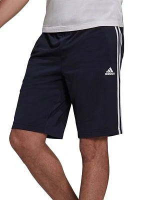 9" 3 Stripe Shorts