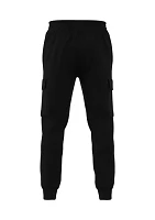 Cargo Pocket Fleece Pants