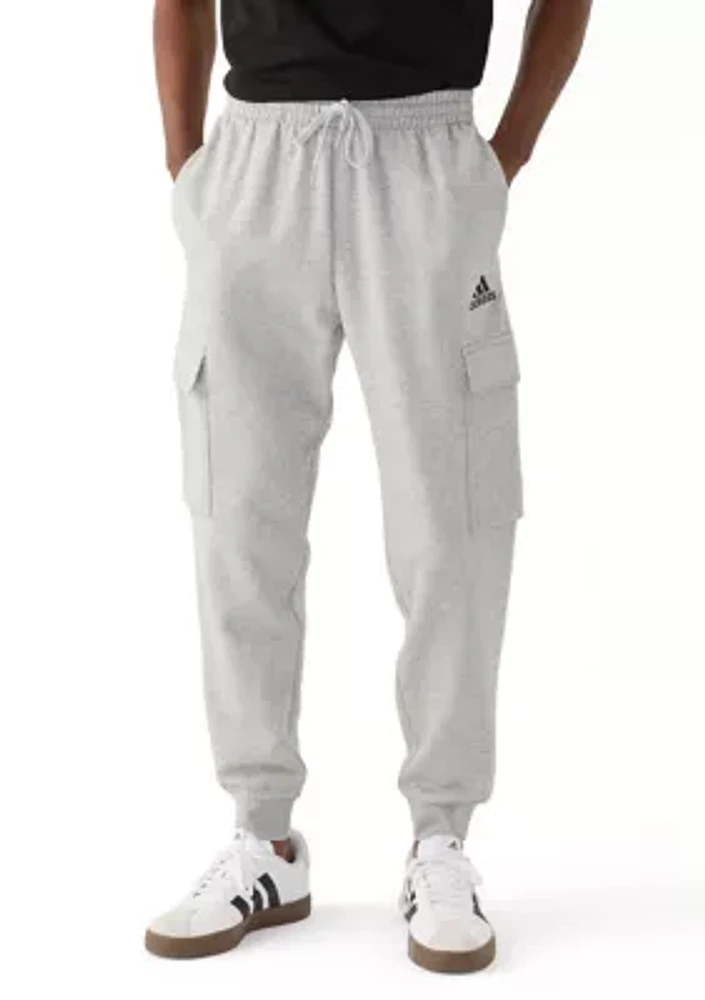 Cargo Pocket Fleece Pants