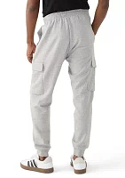 Cargo Pocket Fleece Pants