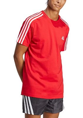 Essentials Single Jersey 3 Stripes T-Shirt