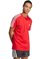 Essentials Single Jersey 3 Stripes T-Shirt