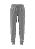 3-Stripe Fleece Joggers