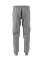 3-Stripe Fleece Joggers