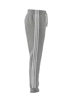 3-Stripe Fleece Joggers