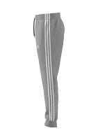 3-Stripe Fleece Joggers