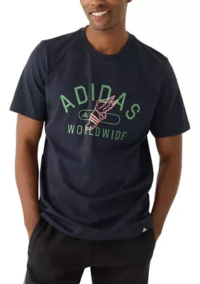 Collegiate Graphic T-Shirt