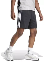 Big & Tall 3 Stripe French Terry Shorts