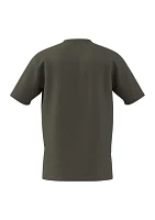 Big & Tall Camo Logo Graphic T-Shirt