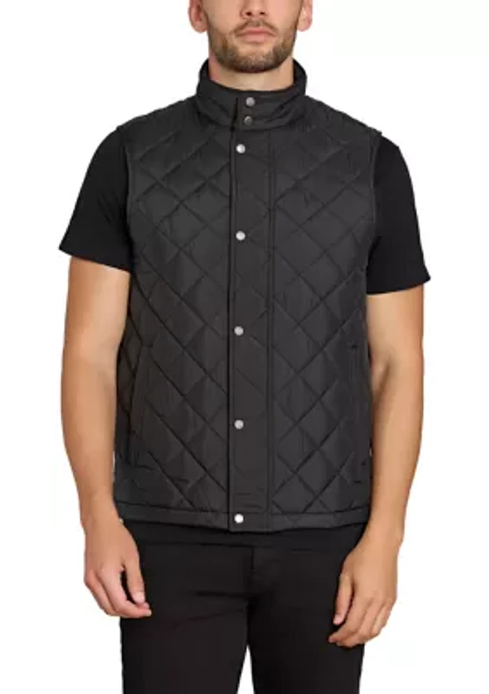 Diamond Quilt Vest