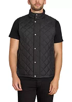 Diamond Quilt Vest