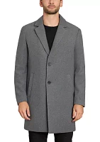 Men's 2-Button Wool Coat