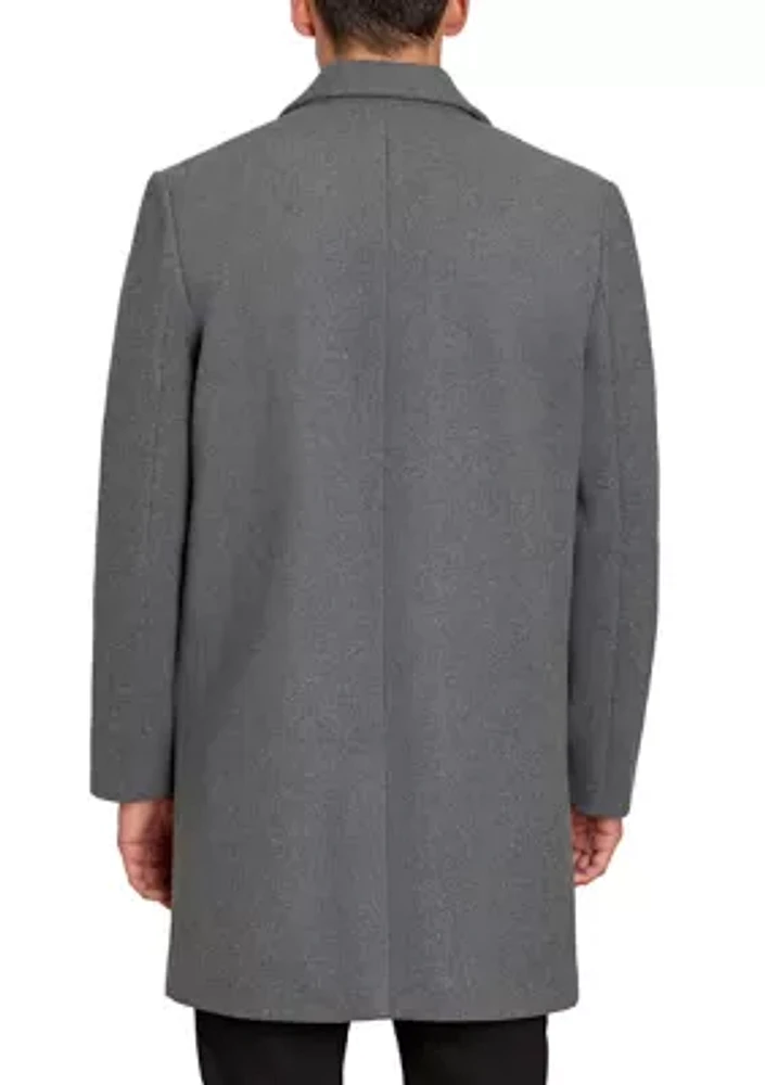 Men's 2-Button Wool Coat