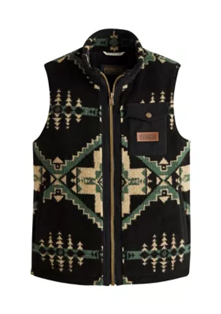 Men's Ridgeline Berber Fleece Vest