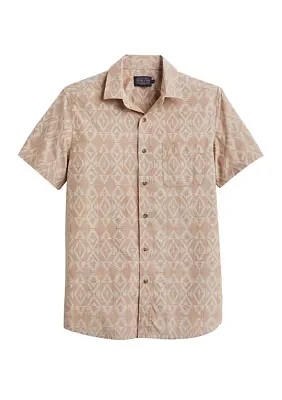 Men's Short Sleeve Deacon Chambray Shirt