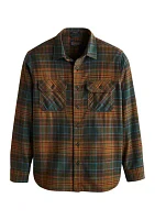 Men's Burnside Plaid Printed Shirt