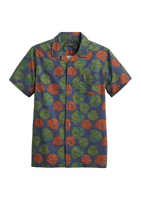 Men's Short Sleeve Aloha Printed Shirt