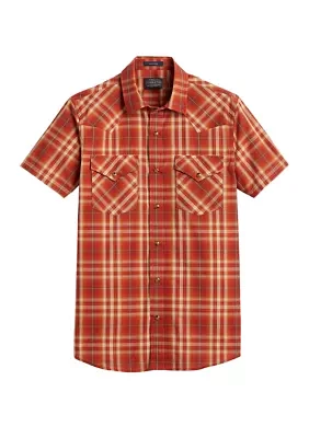 Men's Short Sleeve Frontier Shirt