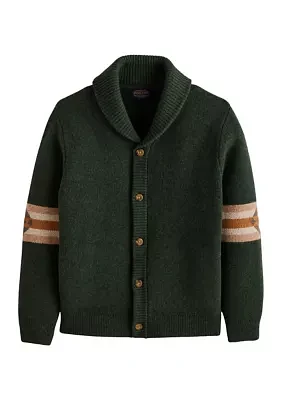 Men's Nehale Lambswool Cardigan