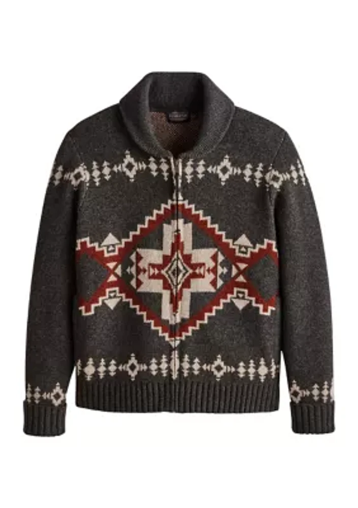 Men's Four Corners Zip Sweater