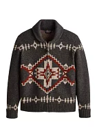 Men's Four Corners Zip Sweater