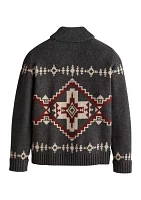 Men's Four Corners Zip Sweater