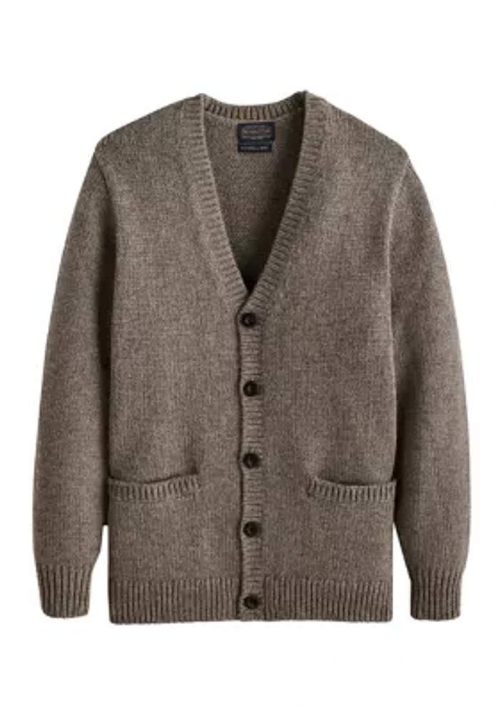 Men's Shetland Collection Cardigan