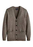 Men's Shetland Collection Cardigan