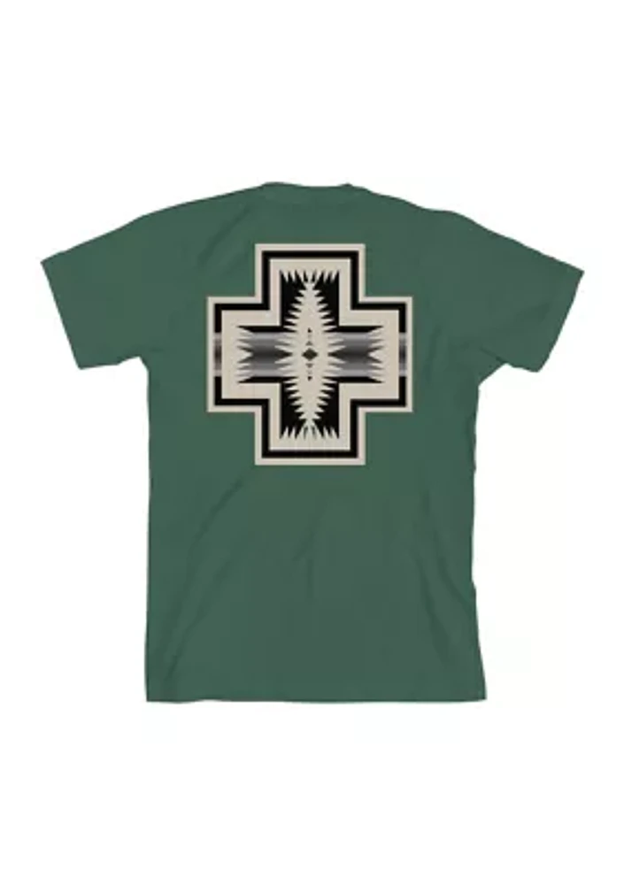 Men's Short Sleeve Harding Graphic T-Shirt