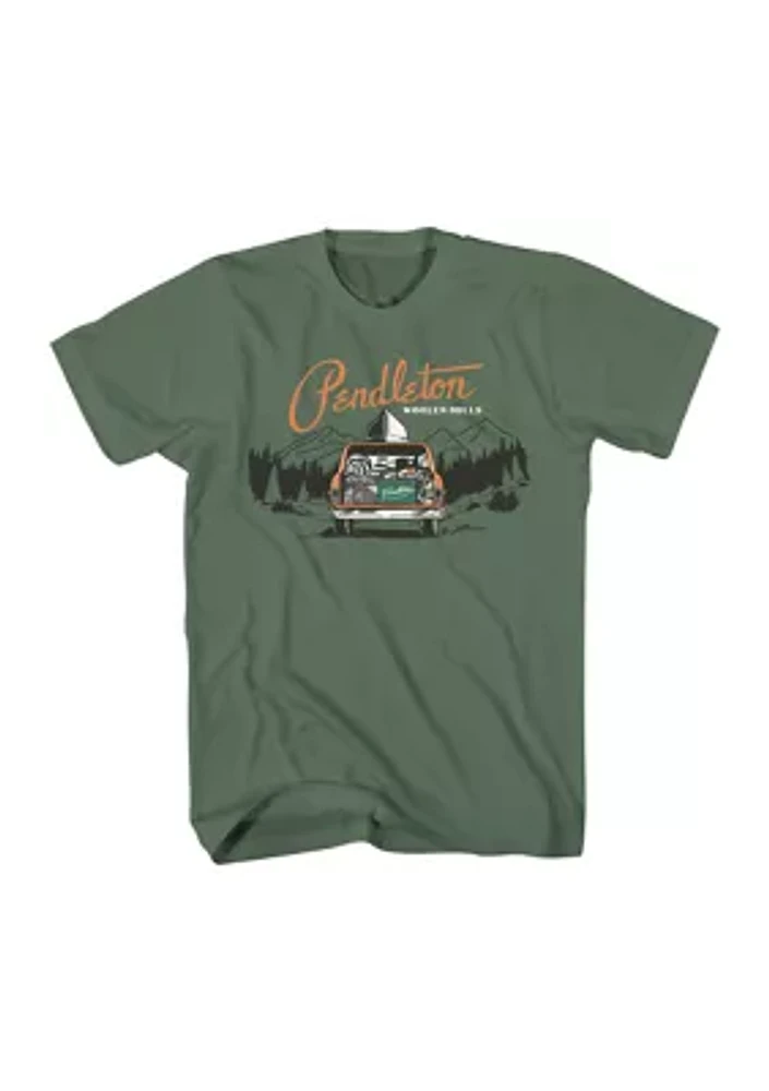 Men's Camper Short Sleeve Graphic T-Shirt