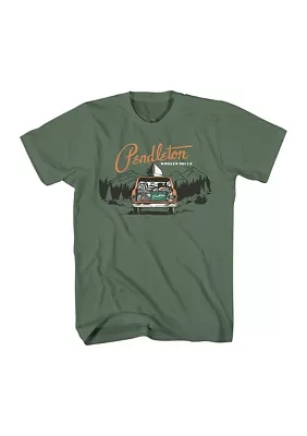 Men's Camper Short Sleeve Graphic T-Shirt