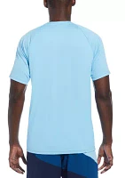 Essential Short Sleeve Hydroguard Swim Shirt