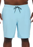 Big & Tall Contend 9" Volley Shorts EXT