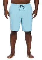 Big & Tall Contend 9" Volley Shorts EXT