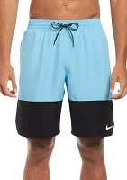 Split Volley 9" Swim Trunks