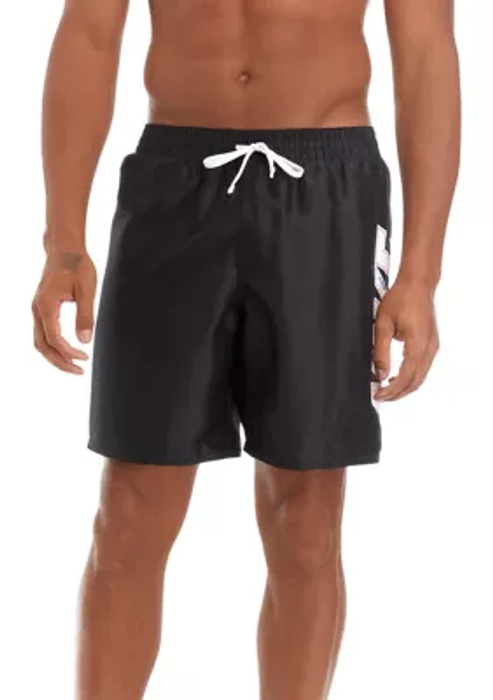 7" Block Volley Shorts