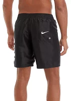 7" Block Volley Shorts