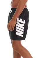 7" Block Volley Shorts