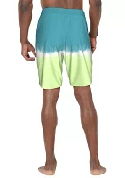 Ocean Merge 9" Volley Shorts