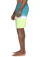 Ocean Merge 9" Volley Shorts