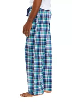 Plaid Pajama Pants